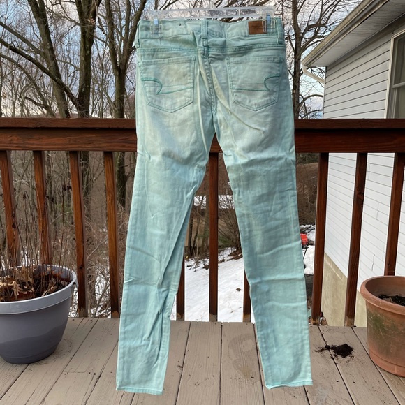 Mint Pants American Eagle - Picture 4 of 6